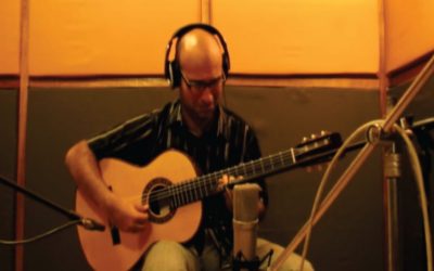 GRABANDO EN ESTUDIO – SERGIO SALAS